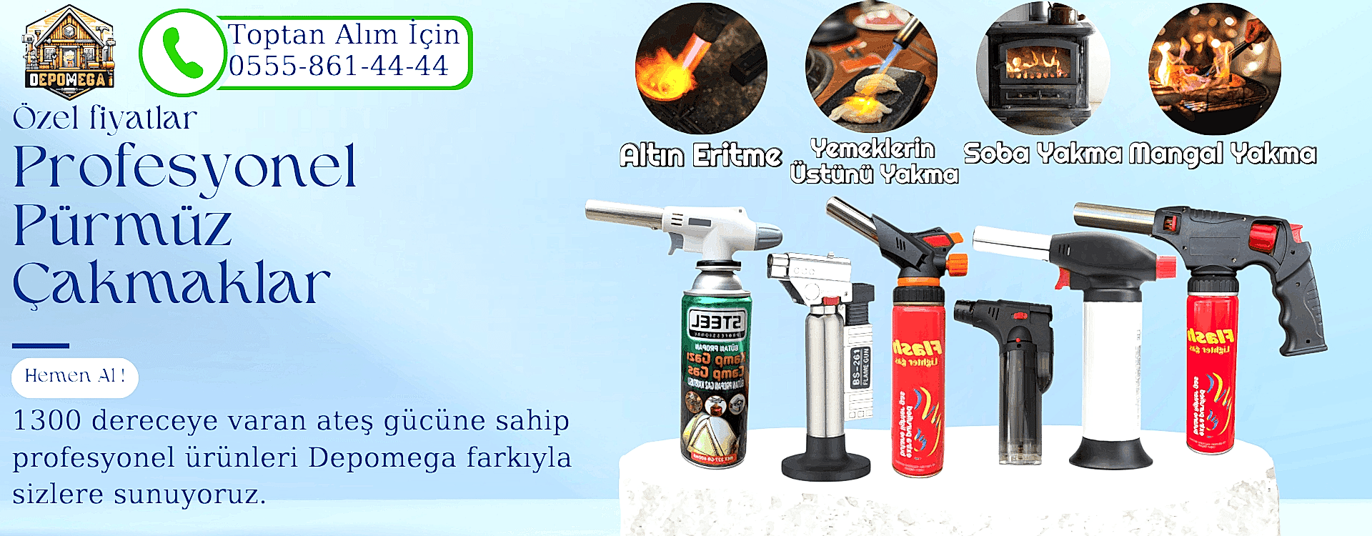 Kamp Çakmakları